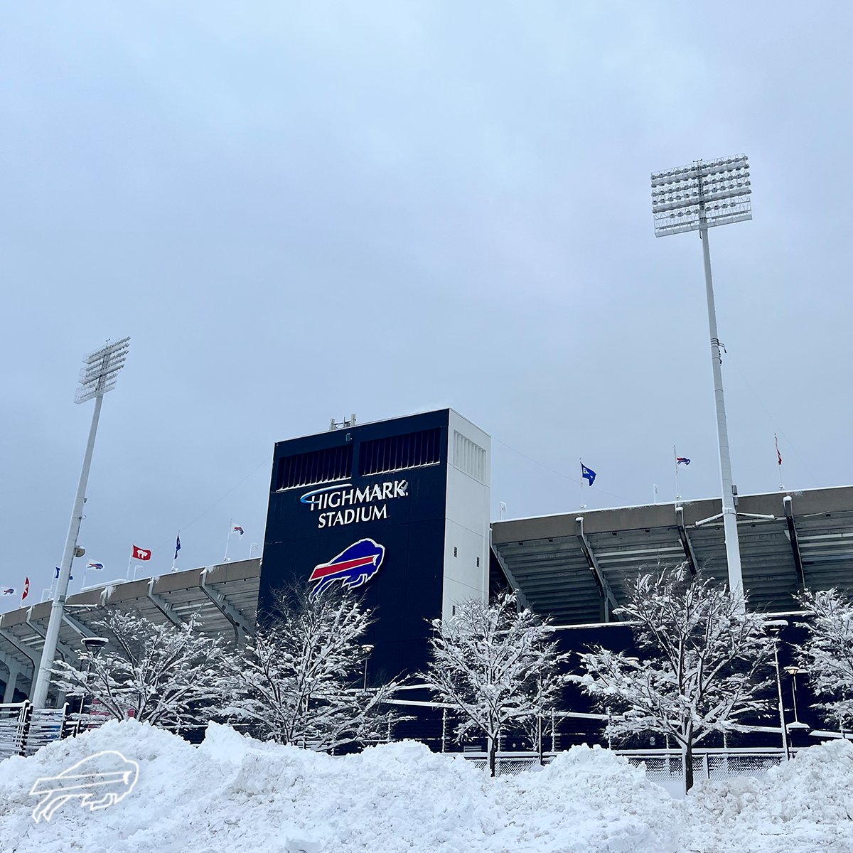 BuffaloBills's tweet photo. ❄️ FOOTBALL WEATHER!! ❄️

#GoBills | #BillsMafia https://t.co/EEZylibXi5