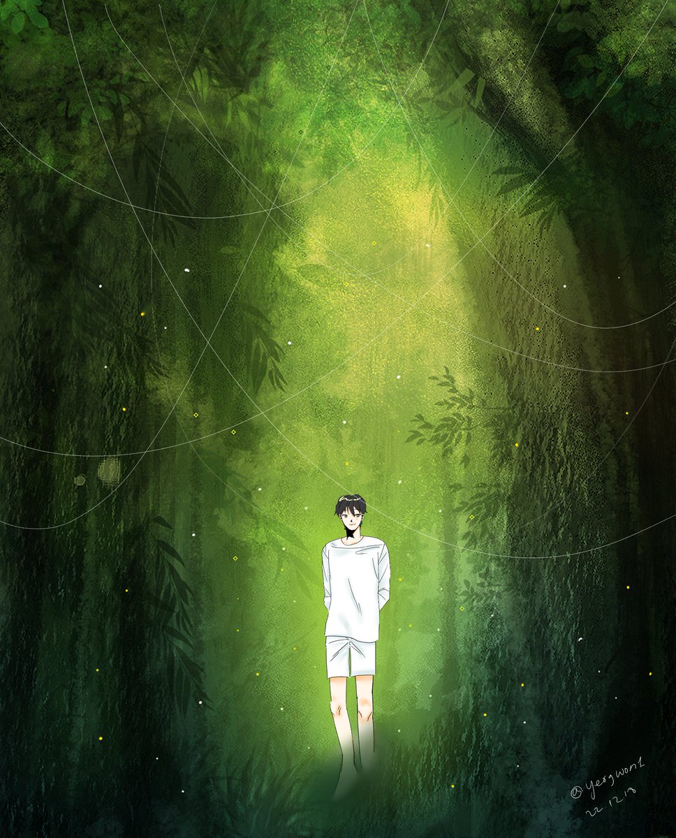 yeogwon1's tweet photo. little forest https://t.co/JWpQ10fzls