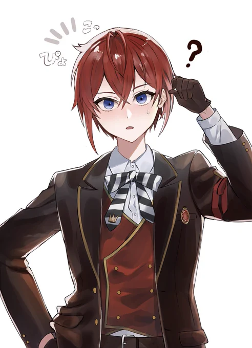 全然気付いてないリドル寮長です 