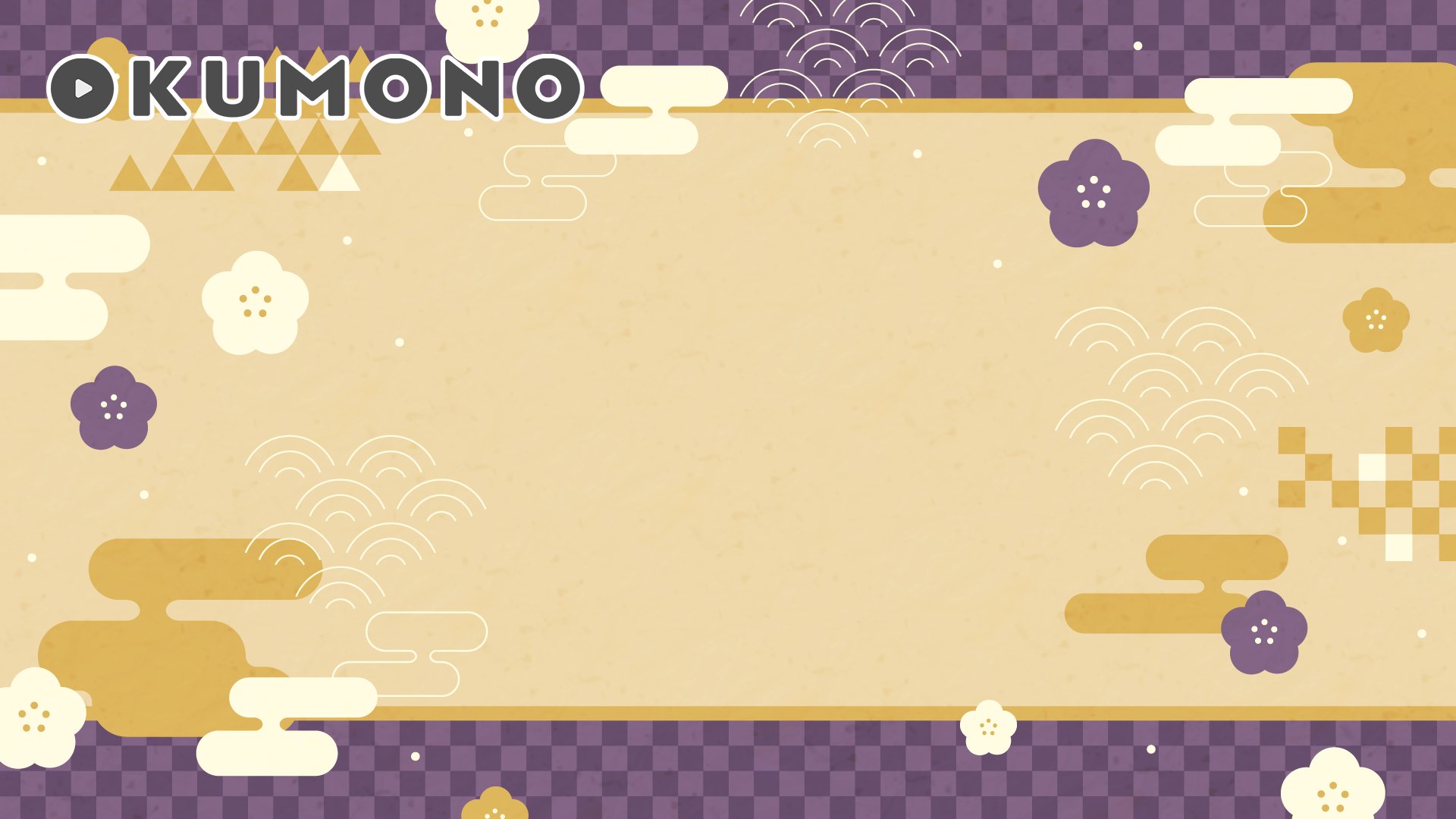 Okumono 背景 動画フリー素材 Okumono1 Twitter