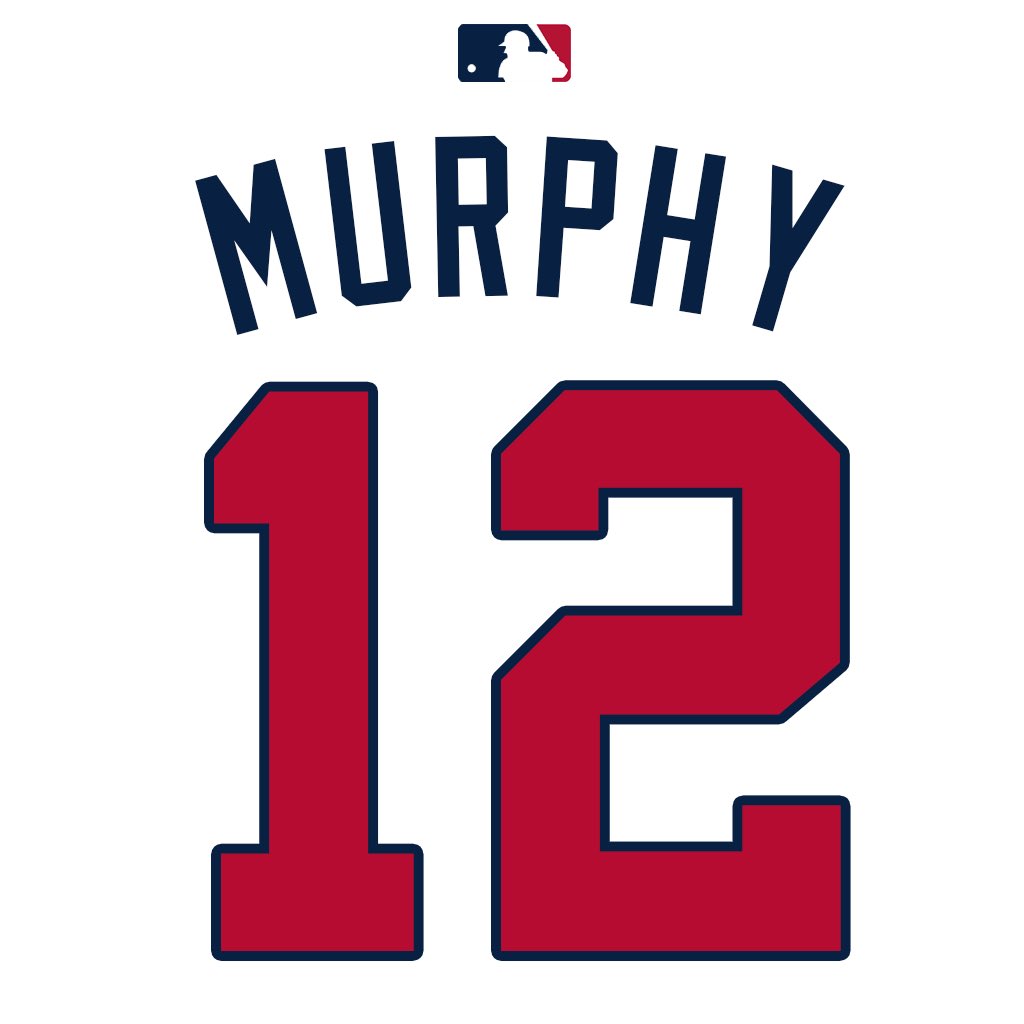 MLB Jersey Numbers on Twitter "C Sean Murphy will wear number 12. Last