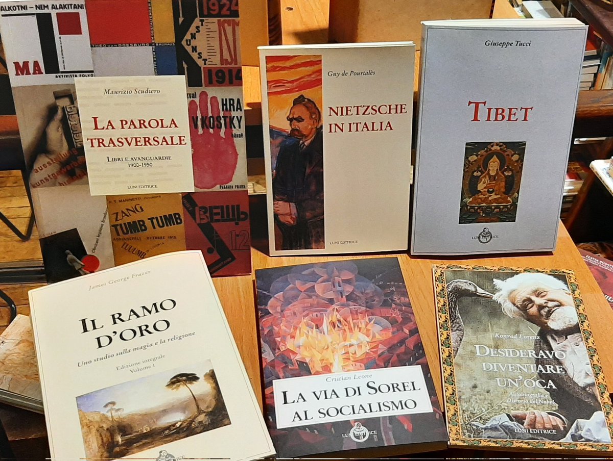 HorafelixAps's tweet photo. 📌📢NUOVI ARRIVI AD HORAFELIX📚🎄
Questi e molti altri titoli @LuniEditrice disponibili nel nostro caffè letterario.
Vi aspettiamo!
#libripernatale #regalaunlibropernatale #librichepassione #Cultura https://t.co/8Xfhr2r7ia