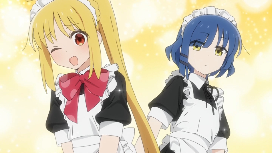 メイドかわいいよ #btr_anime #tokyomx 