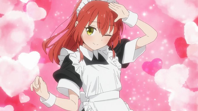 メイドかわいいよ #btr_anime #tokyomx 