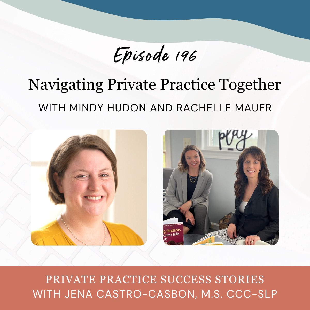 BeeaTimeKeeper1's tweet photo. Please tune in to @independentclinician podcast for episode 196. We are so excited to be interviewed and share our private practice journey. https://t.co/YMfljYCoGa