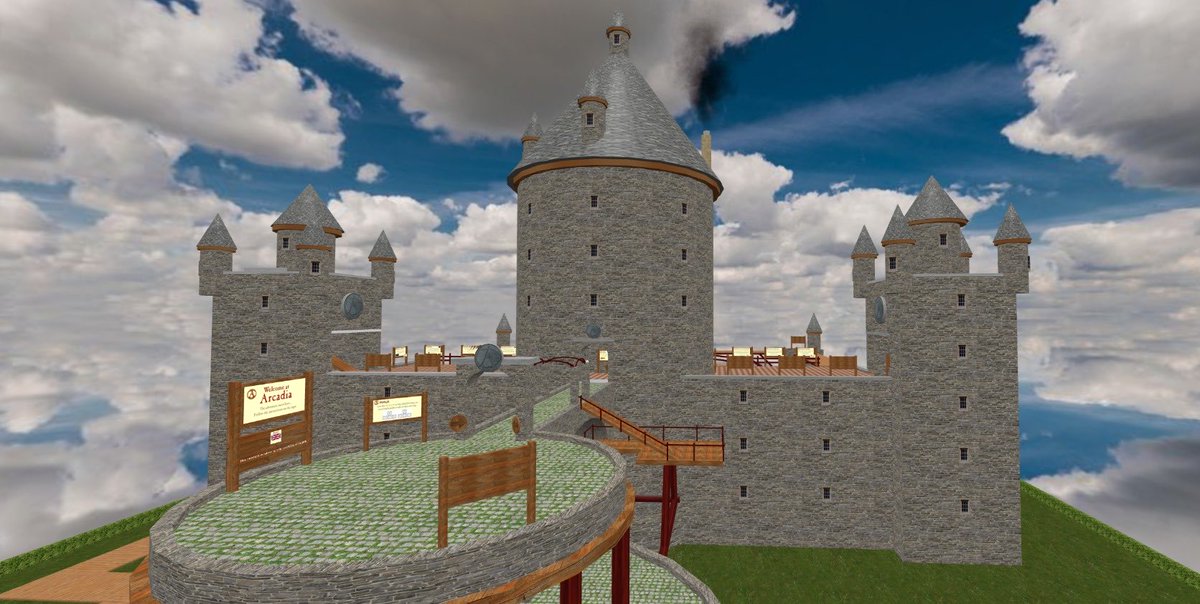 ELIVE_project's tweet image. FRAMEVR ORIENTATION ISLAND
We created an orientation island where you can learn how to work with FrameVR. Filled with information and video tutorials. It is almost ready but you can enter already, just follow this link...
framevr.io/arcadia 
#framevr #3dles #eliveproject