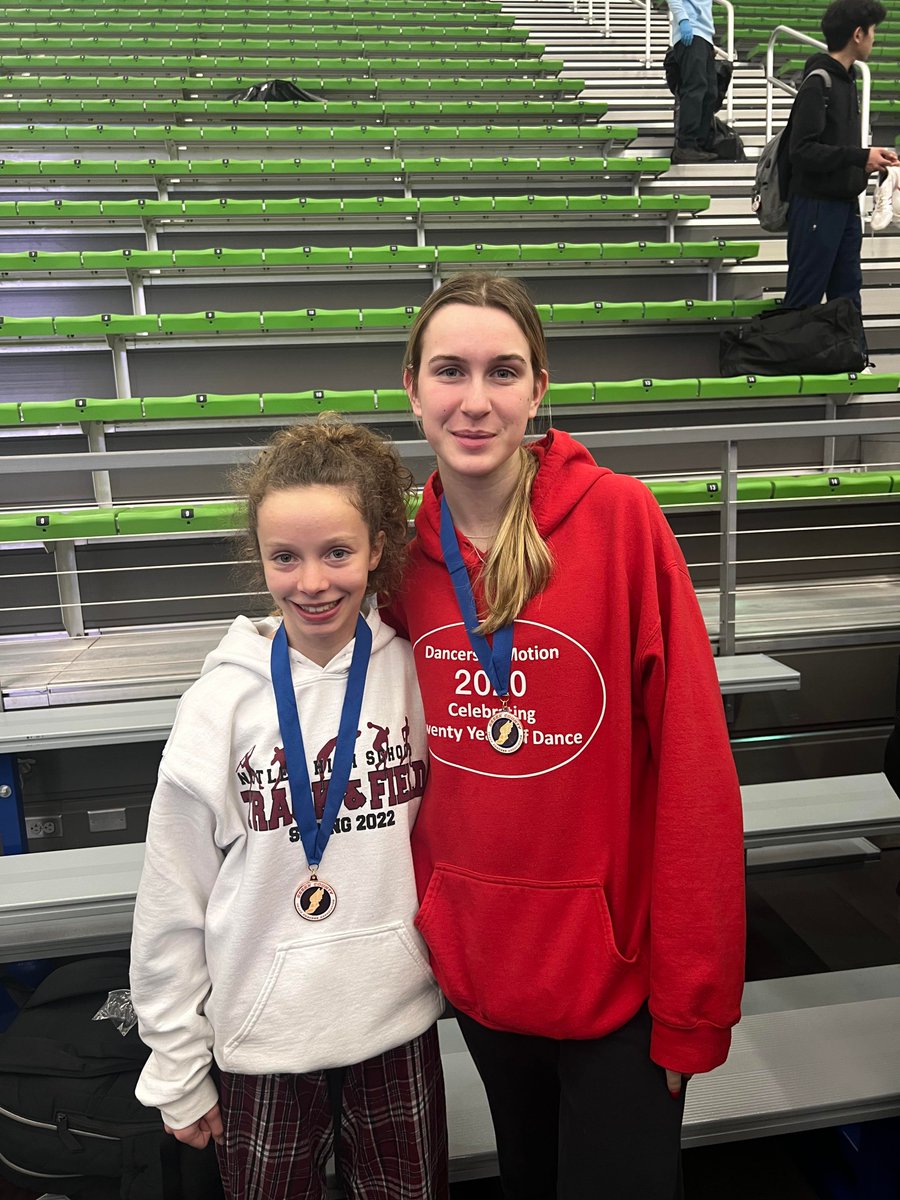 Great night for the Raiders at the ECTCA Invite. Boat loads of PRs and fun. Ocean Breeze never disappoints.
Congrats our medalists!
Senior Kate Hickey 5th in the HJ(4-8)
Soph Danielle Goode 5th in the LJ(14-5)