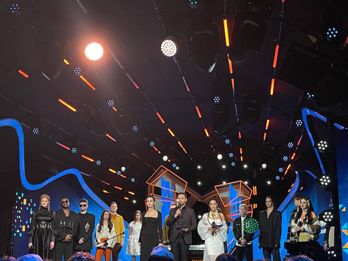 ukraine_ua's tweet photo. 🎙️ Who will sing for @Ukraine at the @Eurovision 2023? Tonight the one will be chosen by Ukrainians via #DiiaApp.
Turn on the livestream to follow 10 performances of the final national selection ✨
Watch: https://t.co/V1h3z2S6Vc https://t.co/8X5bDJo6nr