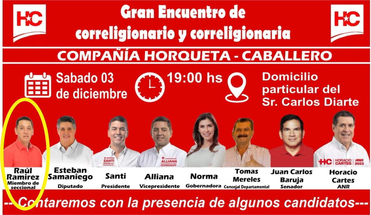 GuachireM's tweet photo. HONOR COLORADO SE QUEDA SIN CANDIDATO
Ranulfo Raúl Ramírez Diarte, detenido en el Operativo Lisboa es concejal de Bernardino Caballero, Paraguari y actualmente es candidato a miembro de seccional colorada por Honor Colorado. Ramírez intentaba inviar  1.647 kilos cocaína a Lisboa. https://t.co/YP9HJliX3C