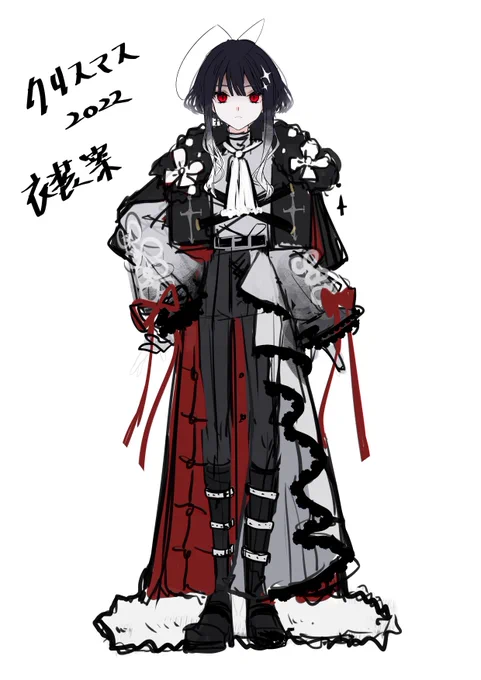描くの頑張れ俺 