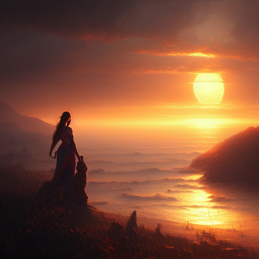 SteamDoe's tweet photo. #aiart #aiartist #aiartists #aiartwork #aiartworks #aiartdaily #aiartcommunity #AIArtistCommunity #AIArtIsArt #AiArtSociety 
Sunset https://t.co/YmE3E8tyE2