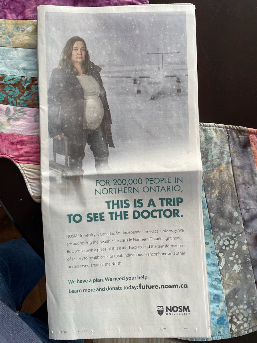 Dr. Sarita Verma (She/Her) (@ddsv3) on Twitter photo In todayās <a href="/globeandmail/">The Globe and Mail</a> our <a href="/thenosm/">NOSM University | UniversitĆ© EMNO</a> advocacy for health equity. In todayās <a href="/globeandmail/">The Globe and Mail</a> our <a href="/thenosm/">NOSM University | UniversitĆ© EMNO</a> advocacy for health equity.