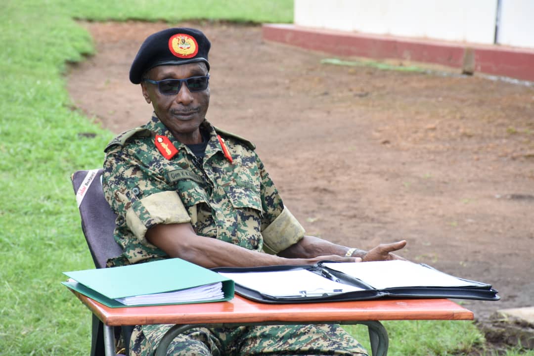 Sammy_UG01's tweet photo. Gen Kale Kayihura was among the most active Generals, I personally loved the way he was smart in his duties 🤝 https://t.co/J3uazsm11M