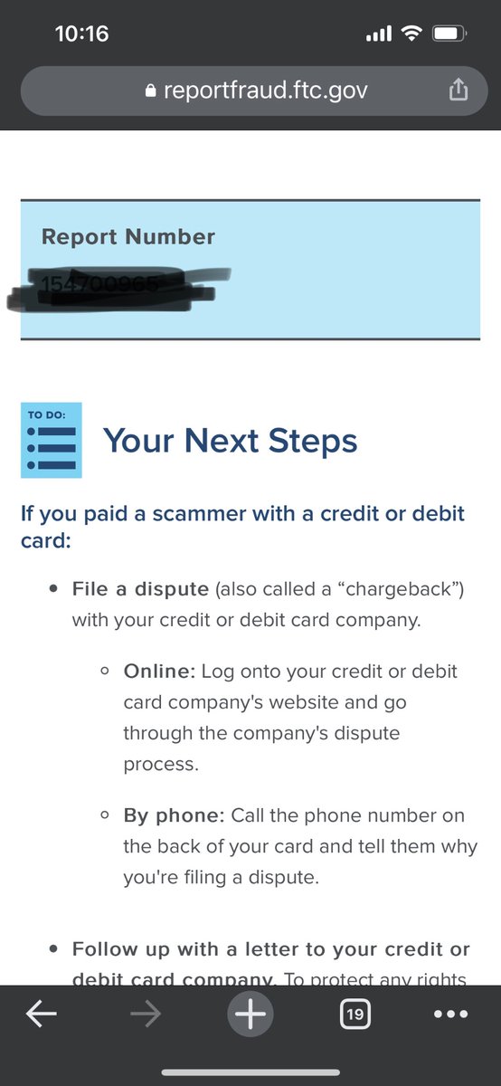 groovy2525's tweet photo. I filed a report with @FTC but it does say I can dispute with the issuer. @DoorDash @DoorDash_Help I called several times &amp; your agents said I could not dispute any charges with them, only with the merchant. Why is that??? https://t.co/9cttPZrRgJ