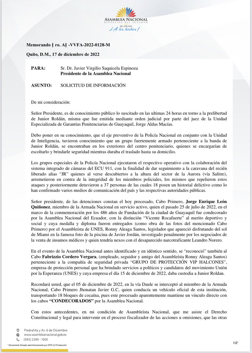 Fernando Villavicencio tweet media