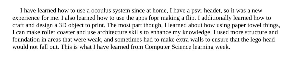 CoachTechE's tweet image. Just a few snippets of the student accomplishments during #CSEdWeek2022 . Made all the stress of planning it all out well worth it!