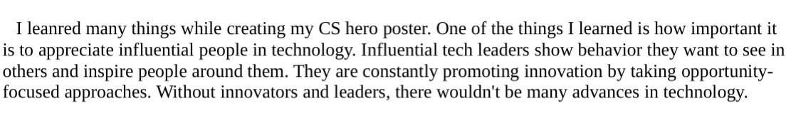 CoachTechE's tweet image. Just a few snippets of the student accomplishments during #CSEdWeek2022 . Made all the stress of planning it all out well worth it!