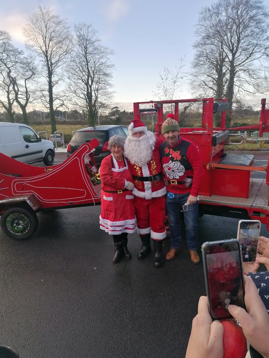Alan O'Gorman (@munsteralan) on Twitter photo Santa and Mrs Claus paid a special visit to Croom Hospital this morning on a fire engine! Special thanks to organising committee and all the staff who helped. <a href="/ULHospitals/">Follow @HSEMidWest</a> @CorkeryMajella <a href="/hseie/">Declan Mc Namara</a> Santa and Mrs Claus paid a special visit to Croom Hospital this morning on a fire engine! Special thanks to organising committee and all the staff who helped. <a href="/ULHospitals/">Follow @HSEMidWest</a> @CorkeryMajella <a href="/hseie/">Declan Mc Namara</a>