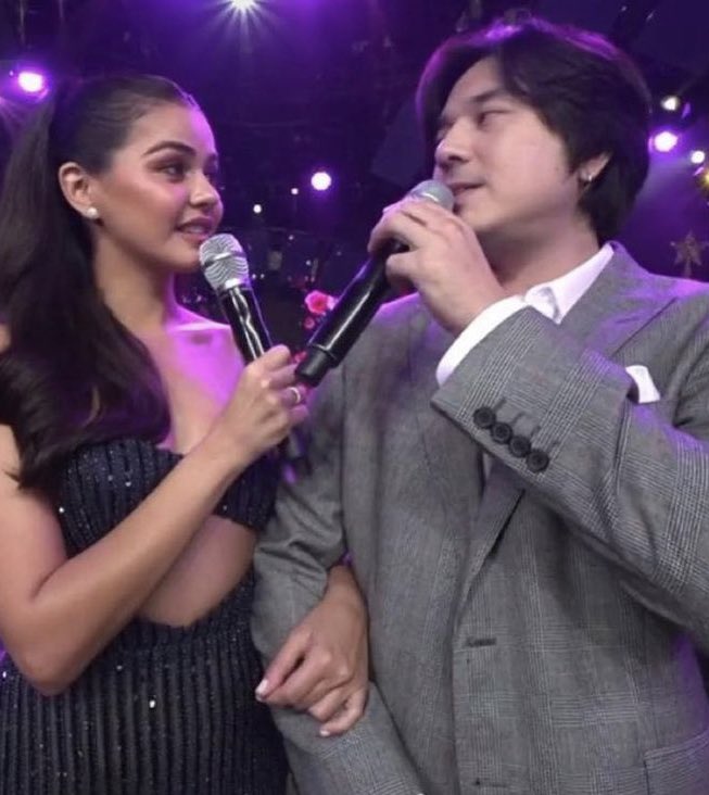 PauNineOfficial's tweet photo. #TayoAngLigayaNgIsatIsa    
#ABSCBNChristmasSpecial2022

Follow ABS-CBN for more updates. https://t.co/zcGVty4TDb