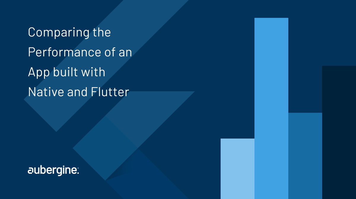 auberginetweets's tweet image. Curiosity leads to great discoveries & that's exactly what we did!  
We wanted to compare #Flutter and native #Android apps, so we decided to create two application projects; one with #NativeAndroid and the other with Flutter, with similar UI, RESTful APIs, and processes.