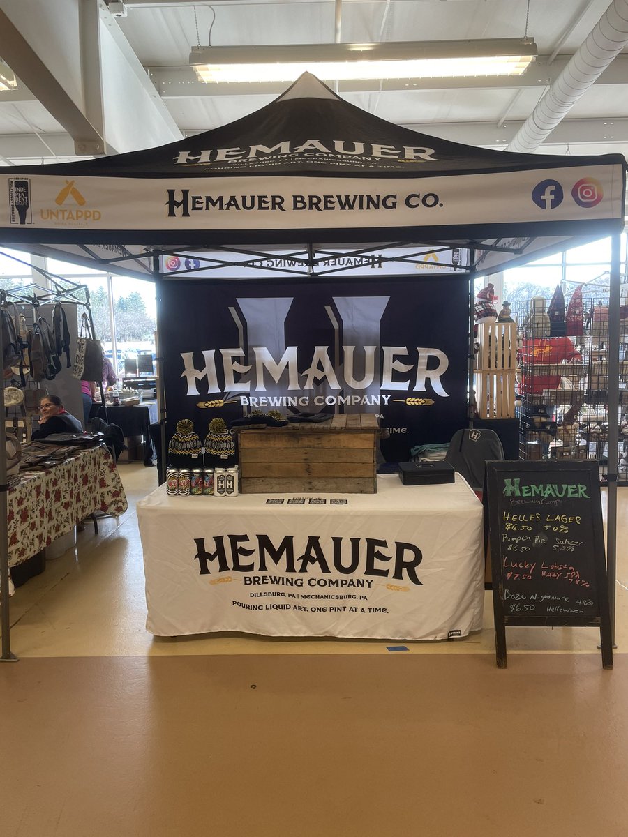 Hemauer Brewing Co. tweet media