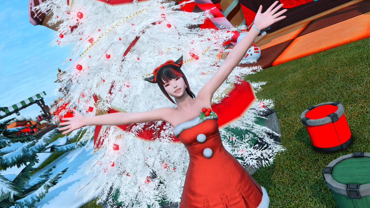 Christmas🎄

#GPOSERS #FF14SS #NenekoColorS #nighthaven_ff14
