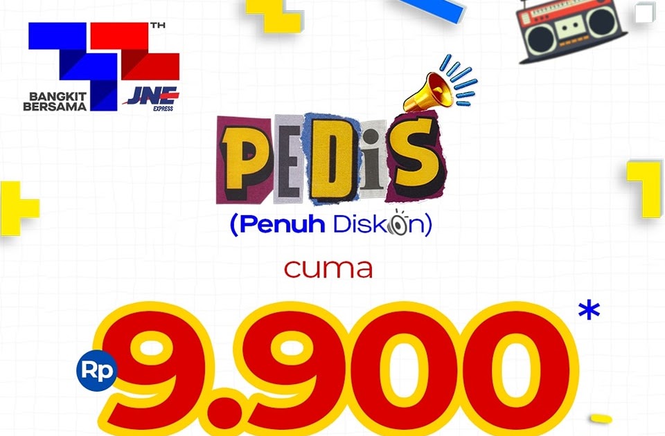 Syukmagroups's tweet photo. JNE Promo PEDIS Penuh Diskon 10% Kiriman se-Sumatera Barat https://t.co/RoOBKLHQL5 https://t.co/X0olwVFgXs