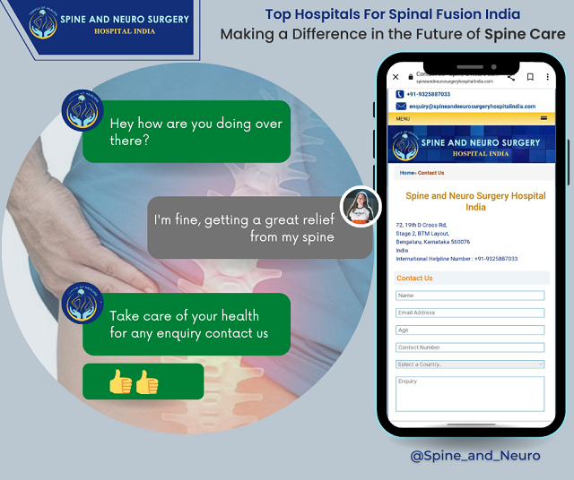 Spine_and_Neuro's tweet photo. Why top hospitals for spinal fusion India is considered the best choice for international patients
https://t.co/e1VYcn2OhQ
#spinalfusion #spinalfusionsurgery #spinalfusionrecovery #spinesurgery #tophospitals https://t.co/gfR2enLVMN
