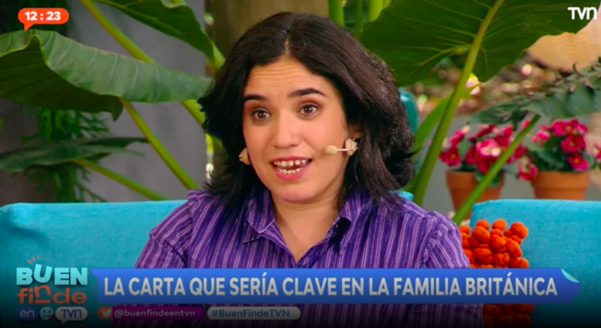 La carta que sería clave en la familia británica

Comenta con #BuenFindeTVN 

Sigue la señal en vivo ➡️ bit.ly/2LNAARZ