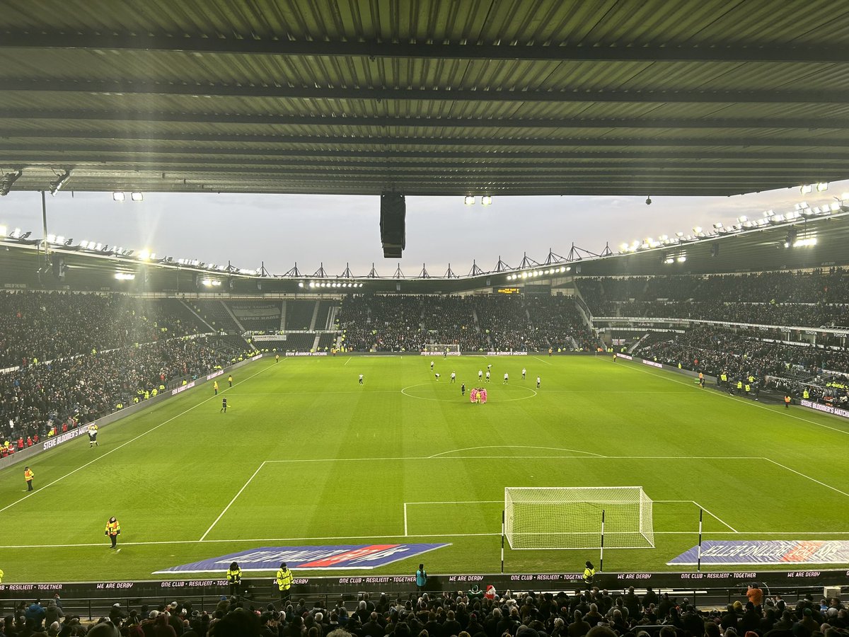 IconDxn's tweet photo. 📍Pride Park

Derby 🆚 Forest Green https://t.co/31h5HOv9mh