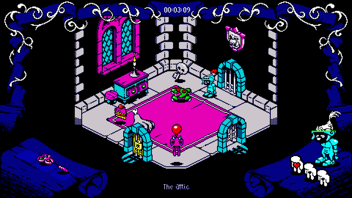 EricRetro's tweet photo. Melkhior's Mansion is completely free over the Christmas period, and for the whole of 2023, and forever actually! Download from https://t.co/fidJJSwKmj 
@hot_piping @alberto_mcalby #melkhiorsmansion #gamedev #monogame #indiedev #screenshotsaturday https://t.co/Wk5pYmUs12