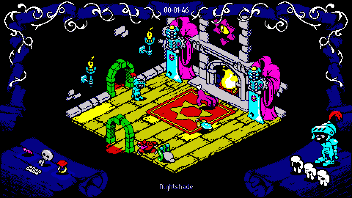 EricRetro's tweet photo. Melkhior's Mansion is completely free over the Christmas period, and for the whole of 2023, and forever actually! Download from https://t.co/fidJJSwKmj 
@hot_piping @alberto_mcalby #melkhiorsmansion #gamedev #monogame #indiedev #screenshotsaturday https://t.co/Wk5pYmUs12