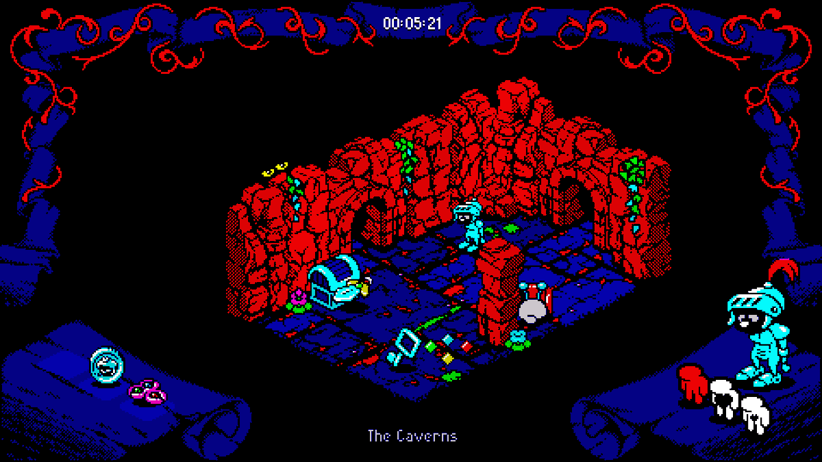 EricRetro's tweet photo. Melkhior's Mansion is completely free over the Christmas period, and for the whole of 2023, and forever actually! Download from https://t.co/fidJJSwKmj 
@hot_piping @alberto_mcalby #melkhiorsmansion #gamedev #monogame #indiedev #screenshotsaturday https://t.co/Wk5pYmUs12