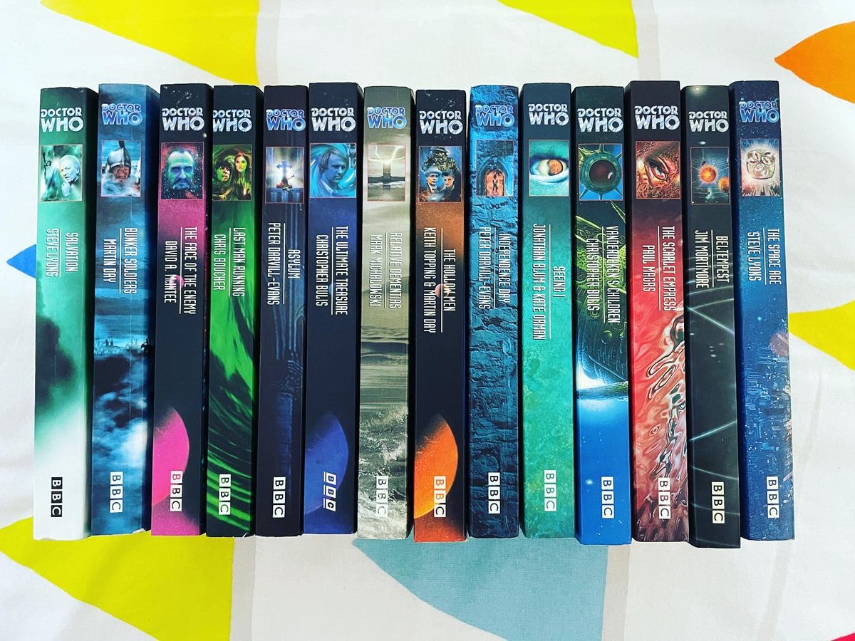HTNantiques's tweet photo. Attention #doctorwhofans #doctorwho #doctorwhobooks I will be updating my eBay listings shortly to include some new titles. Happy to sell privately by DM - plenty of people will vouch for me!

https://t.co/oZrkKzVoF9 https://t.co/rfl5soU8zd