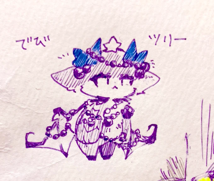 #でびるさまにささげるえ 