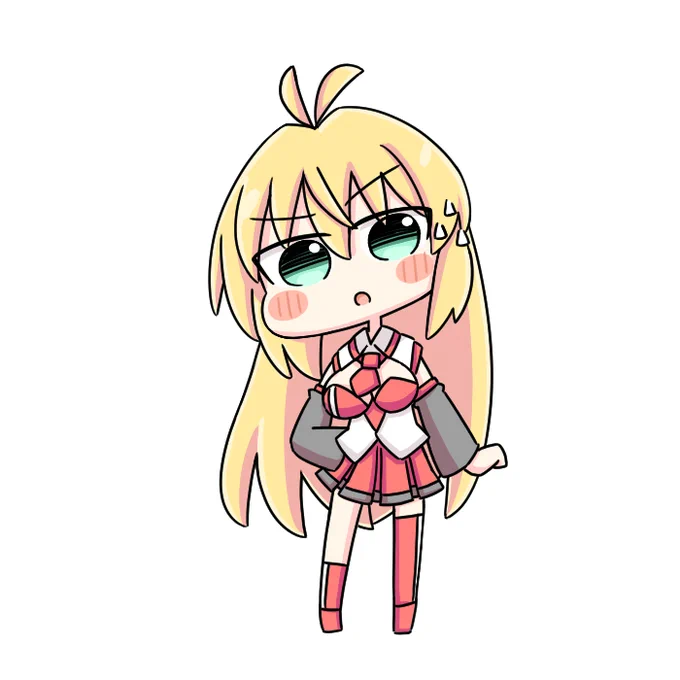 配信お疲れさまでした!今日はMMVCでつむぎちゃんの声になったのでつむぎちゃんを描いたり、いつもと違う画風でマキマキを描いたりしました楽しかったです! 