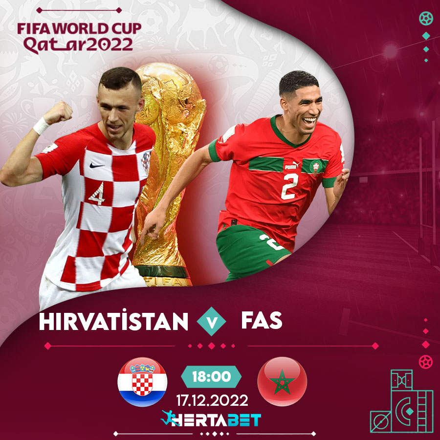 Günün Öne Çıkan Karşılaşması #Hertabet'te!

⚽️ #Hırvatistan | #Fas 
😎 Yüksek oranlar ve geniş bahis seçenekleri,
⚡️Hızlı çekim garantisi,
✅ En avantajlı bonuslar #Hertabet'te!

🔗 Güncel Giriş: bit.ly/HertaBetGiris