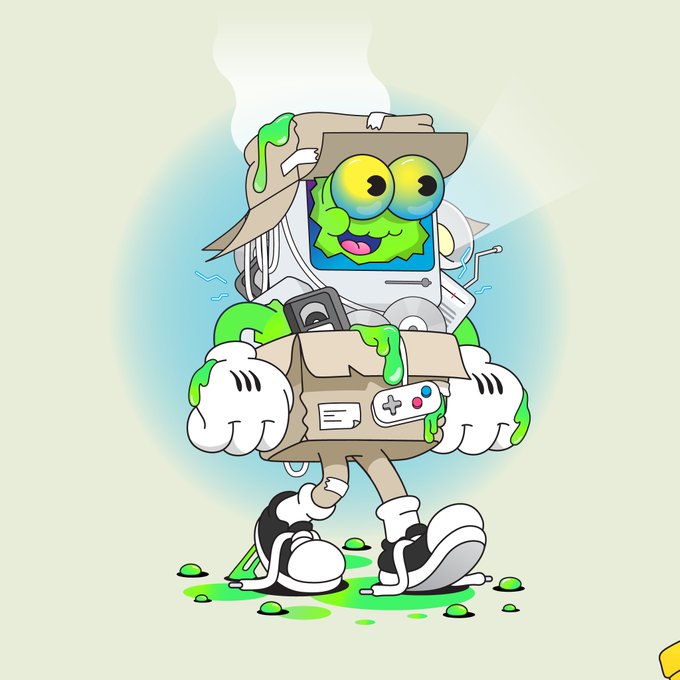 Are you already hyped next year Garbage friends drop by <a href="/InvsbleFriends/">Invisible Friends</a> &amp; <a href="/garbagefriends/">Garbage Friends ♻️</a>  #NFT #NFTartwork  #NFTCommunitys