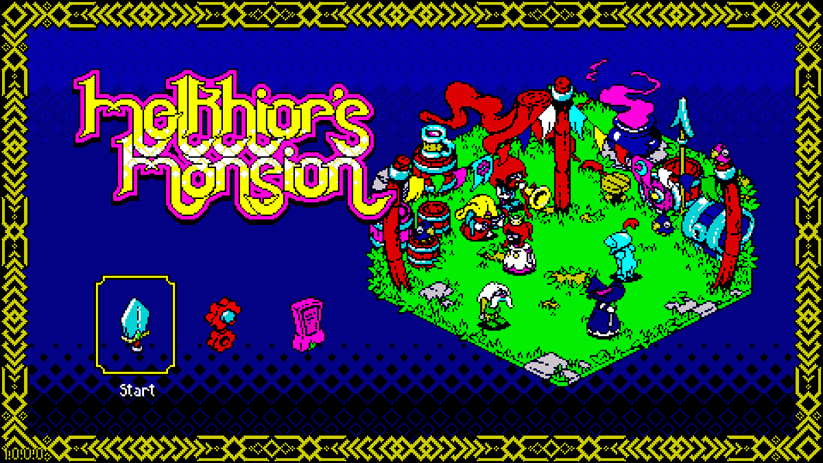 EricRetro's tweet photo. Melkhior's Mansion is completely free over the Christmas period, and for the whole of 2023, and forever actually! Download from https://t.co/fidJJSwKmj 
@hot_piping @alberto_mcalby #melkhiorsmansion #gamedev #monogame #indiedev #screenshotsaturday https://t.co/Wk5pYmUs12