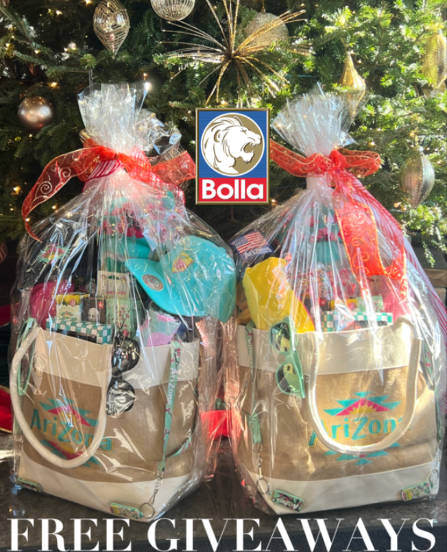 Happy Holidays! We are giving away 2 <a href="/DrinkArizona/">AriZona Iced Tea</a> Gift Baskets for the Holidays! Enter by 11:59 P.M. on December 31st, 2022 to be eligible for this giveaway. The 2 Winners will be notified on January 3rd, 2023! To enter visit our Instagram <a href="/BollaMarket/">Bolla Market</a>.

#bollamarket #raffles