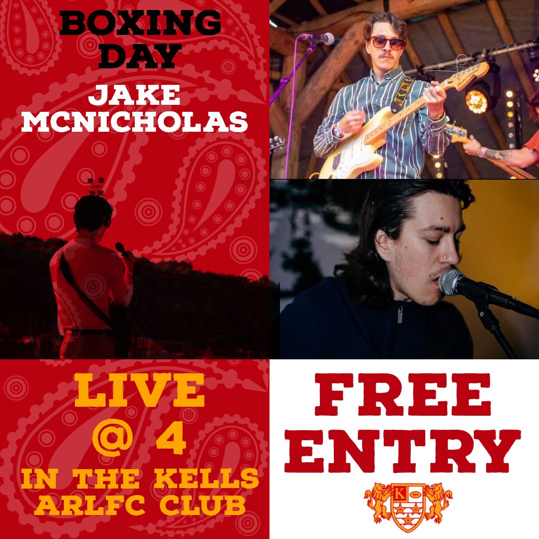 kells_arl's tweet photo. BOXING DAY 

ALL WELCOME 

FREE ENTRY https://t.co/PUldadIcOO