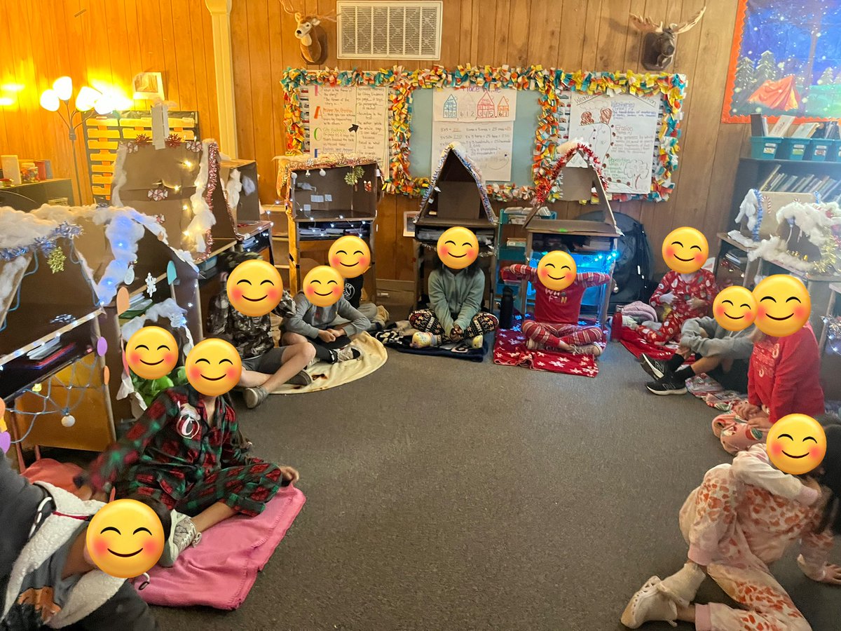 MrsStephieG's tweet photo. This week, my students worked hard on their gingerbread houses. They proved to be great planners, innovators, problem solvers, and collaborators. Then, we invited our buddy class to enjoy the gingerbread houses while we read to them. #thecoleway @NISDCole https://t.co/YUZ7kVHZrm