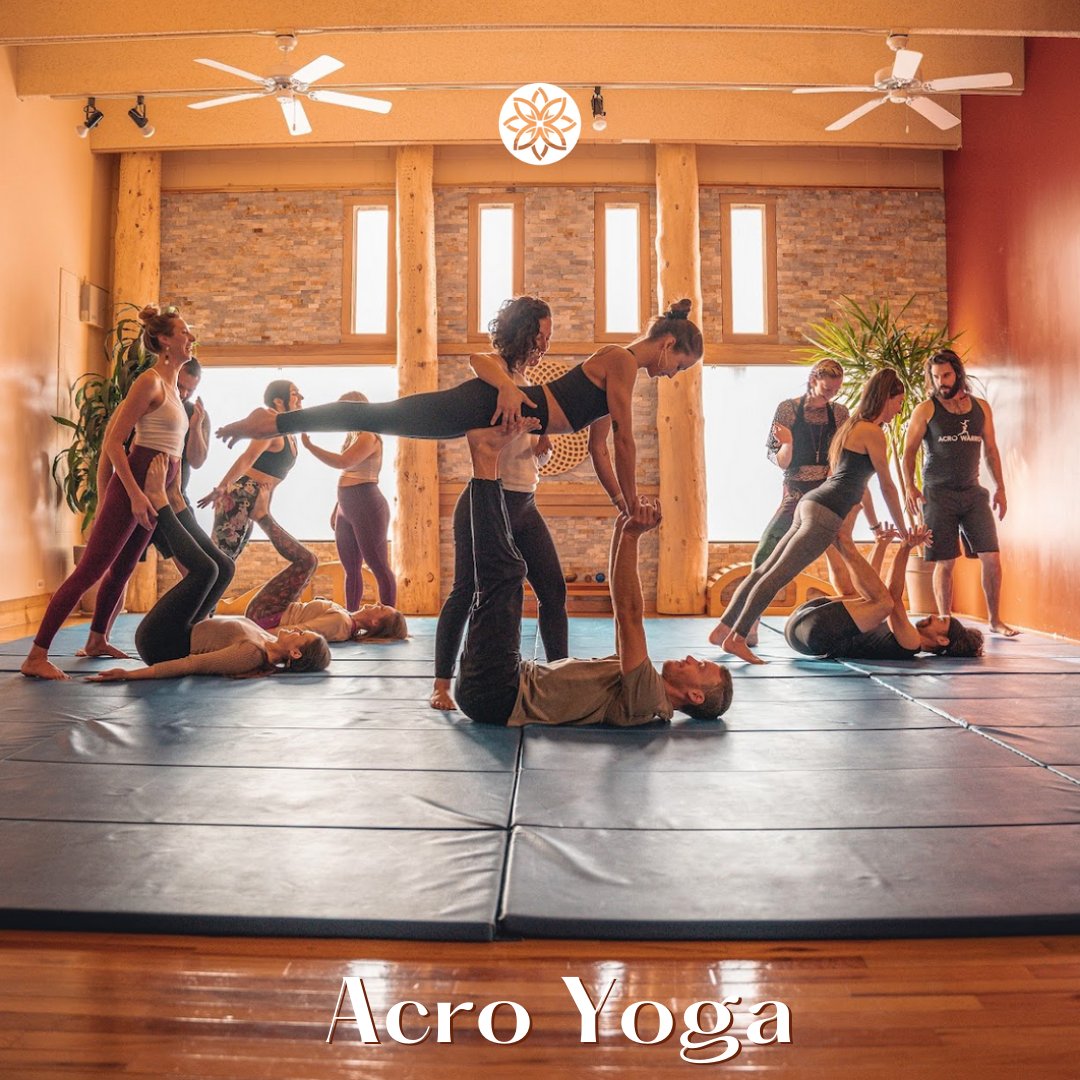 DID YOU KNOW?

Every Sunday we now have Acroyoga!

Join Jake and Sarah, your guides to fly, tomorrow!

In this Intro class you'll learn the foundations of acroyoga in a fun and supportive environment!

Sign up Here!
yogacenterdenver.com/acro-yoga/