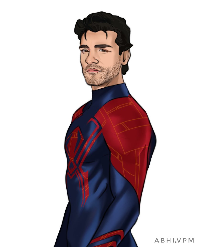 AbhiVpm's tweet photo. Miguel O'Hara
Aka Spider-man 2099
.
#SpiderManAcrossTheSpiderVerse 
#acrossthespiderverse  #intothespiderverse  #SpiderMan #Spiderman2099 https://t.co/lDXhqG6mca