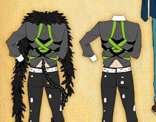 ImCalledWicked's tweet image. I have made...
A HORRIBLE discovery...

You thought the ribbon rib cage was bad??
HIS SHIRTS ON BACKWARDSSS

THERES BETTER WAYS TO LET YOUR TAIL OUT, SIRRRRR
