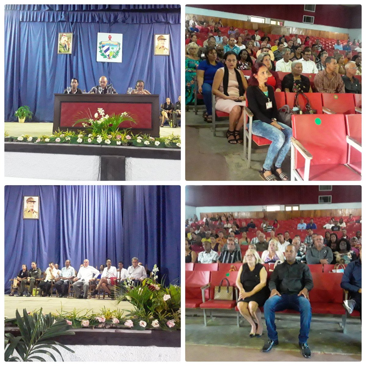 Inicia en #Nuevitas la Asamblea Constitutiva en el XVIII período de mandato.