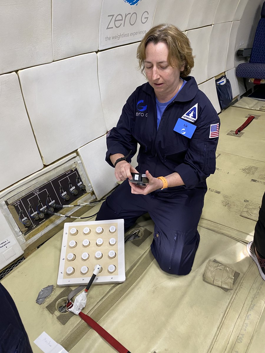 Cady Coleman tweet media