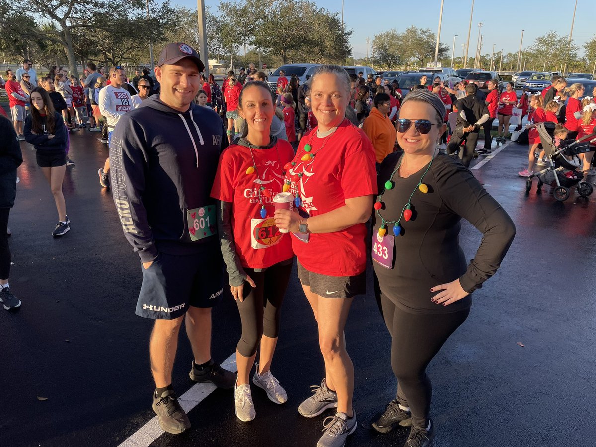 Starting #WinterBreak2022 off strong by running the <a href="/gotrcc/">Girls on the Run of SWFL</a> 5K. 📸: More than half of the <a href="/CESCorkyBear/">Corkscrew Elementary</a> 3rd Grade Team attended the race! I placed 2️⃣nd in the 20-24 age group. Fellow team members beat their PRs and <a href="/CESlovesbooks/">CES Media Center</a> came in 1️⃣st for her division! Congratulations‼️