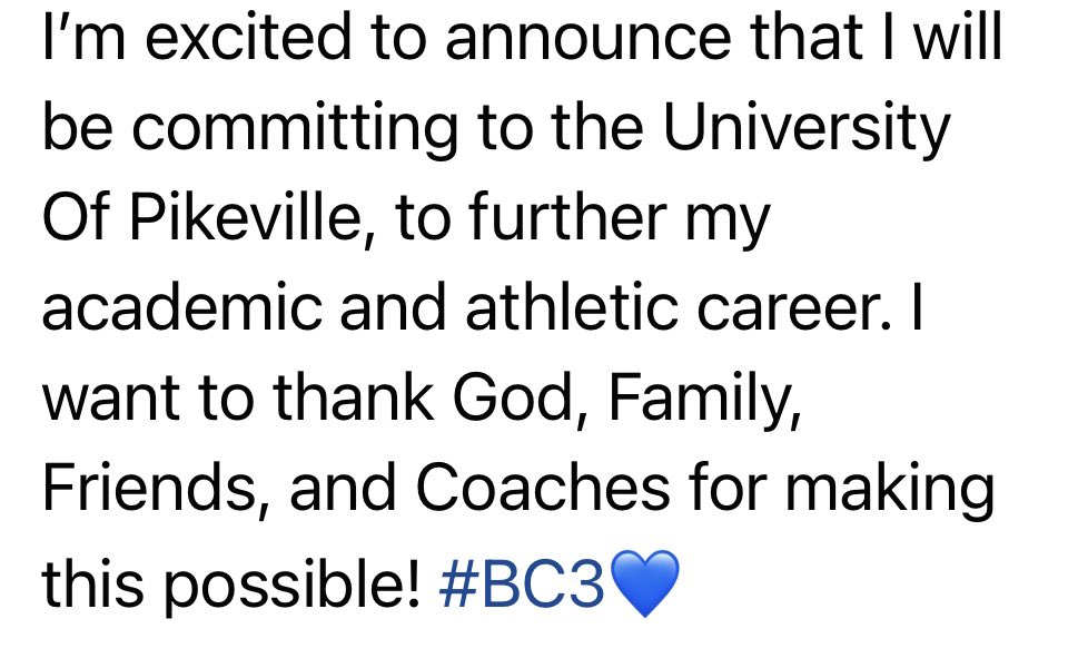 KBC 17U/ Class of 23 tweet media