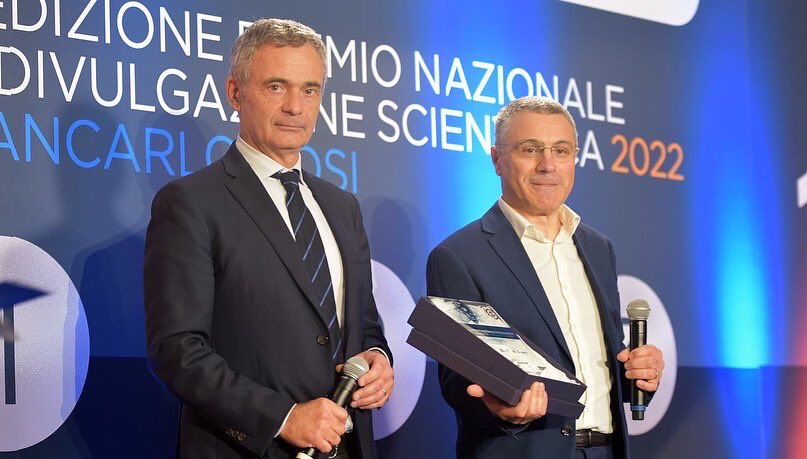 Premio Nazionale di Divulgazione Scientifica tweet media